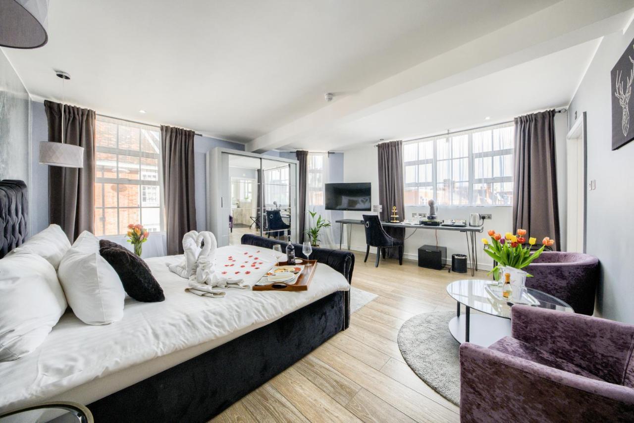 Villare Leicester City Centre Hotel Екстер'єр фото