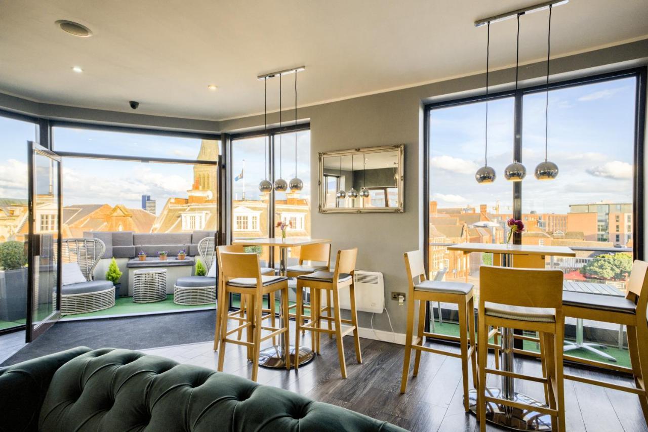 Villare Leicester City Centre Hotel Екстер'єр фото