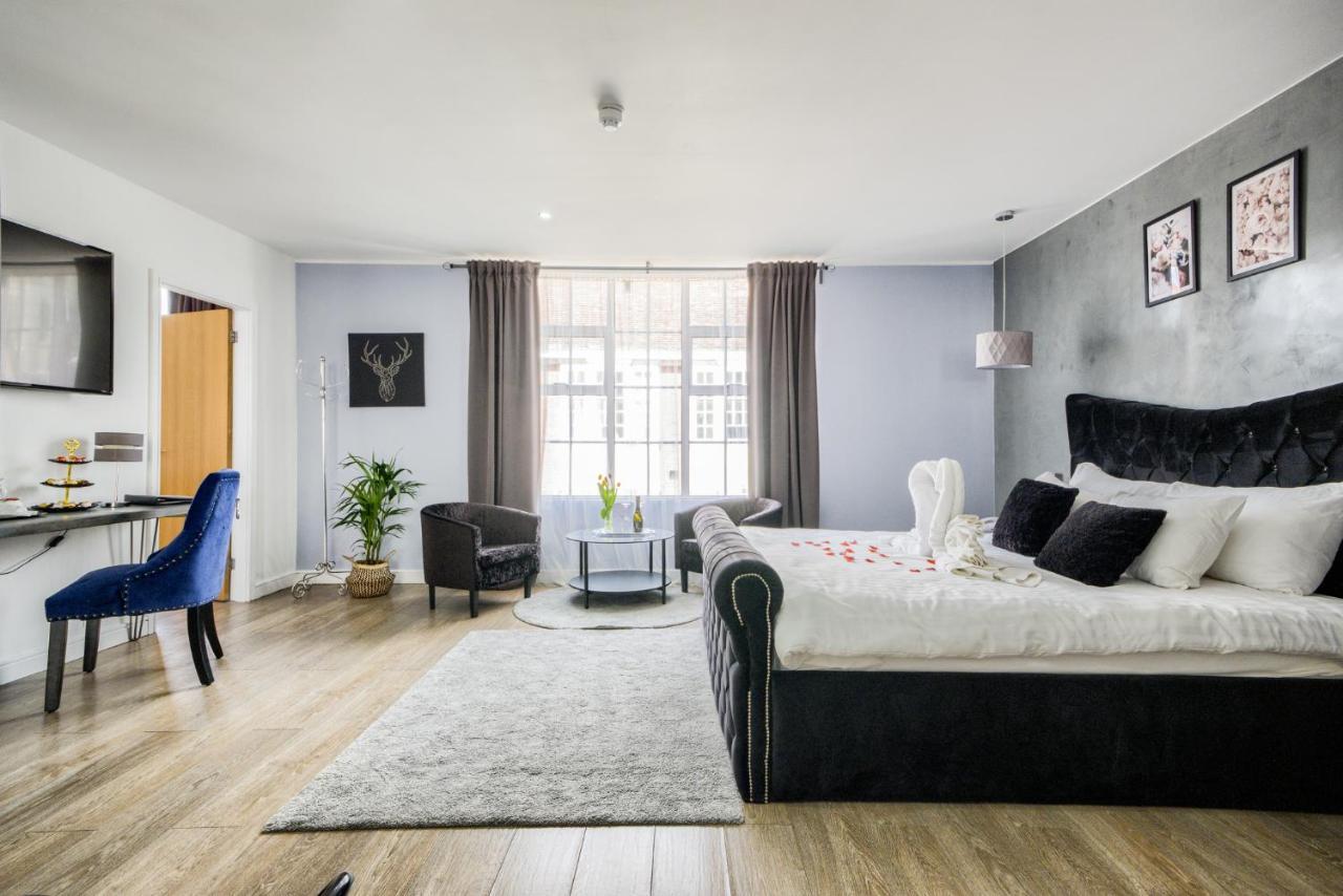 Villare Leicester City Centre Hotel Екстер'єр фото
