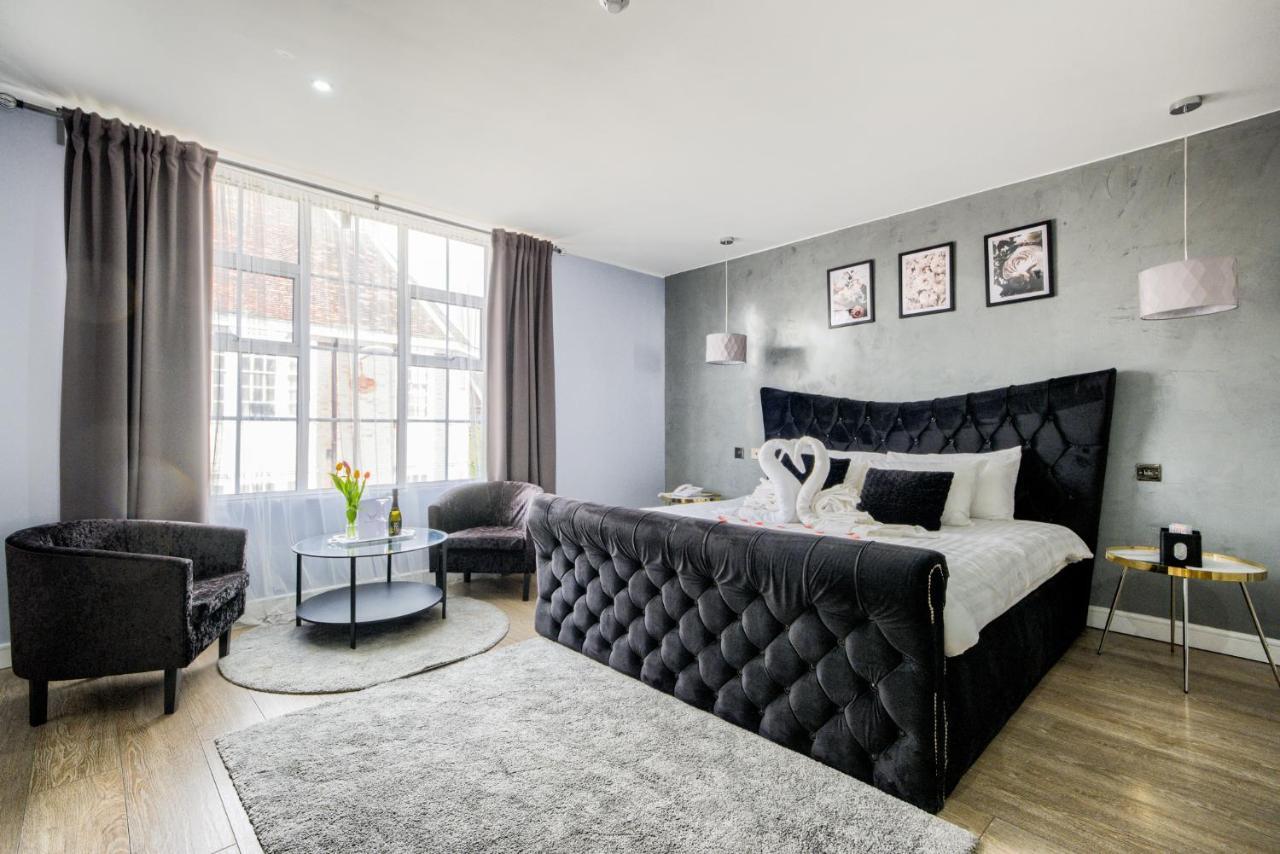 Villare Leicester City Centre Hotel Екстер'єр фото