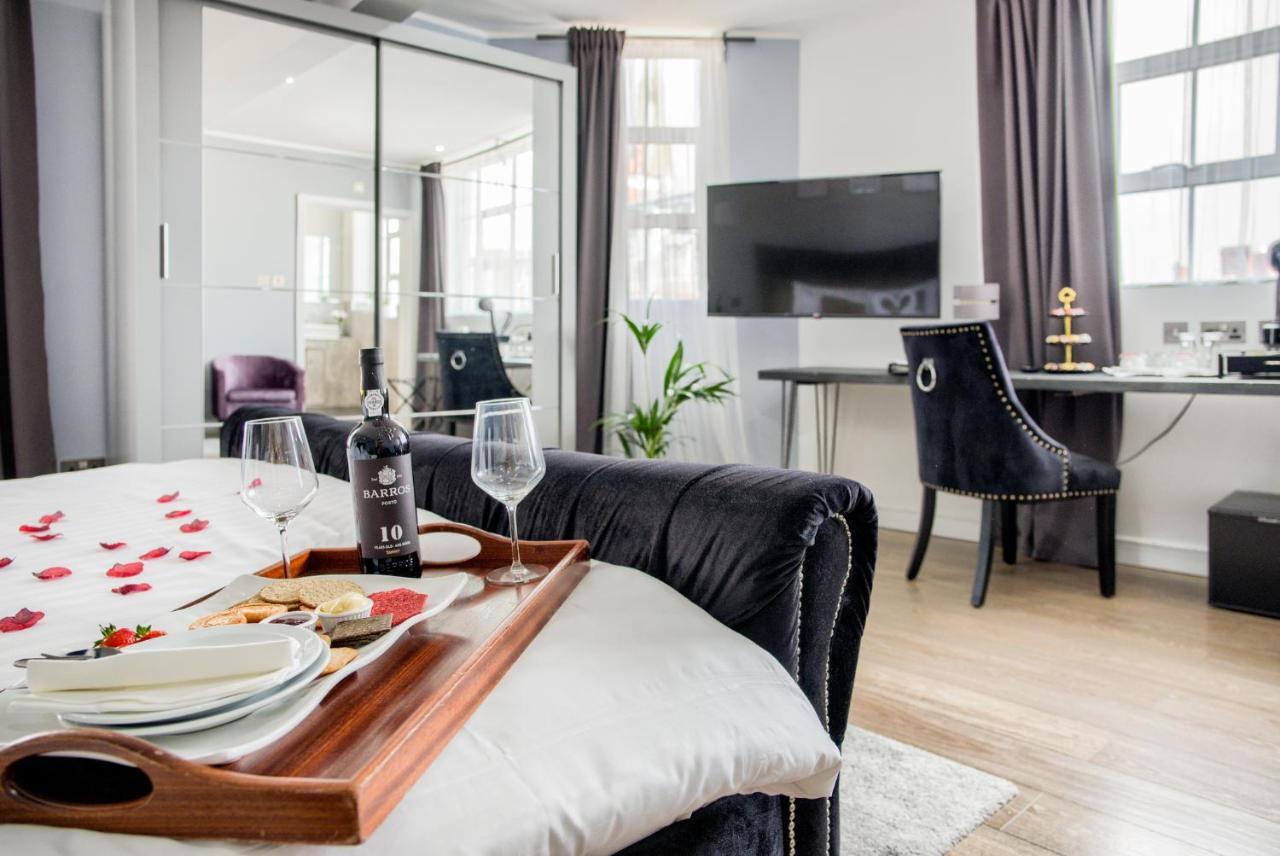 Villare Leicester City Centre Hotel Екстер'єр фото