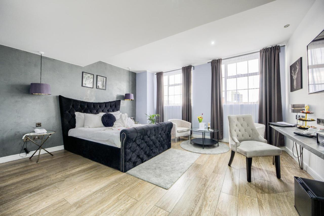 Villare Leicester City Centre Hotel Екстер'єр фото