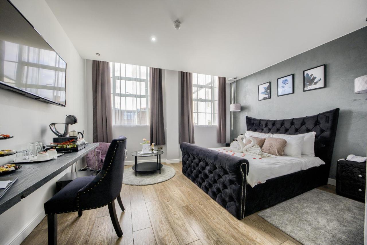 Villare Leicester City Centre Hotel Екстер'єр фото