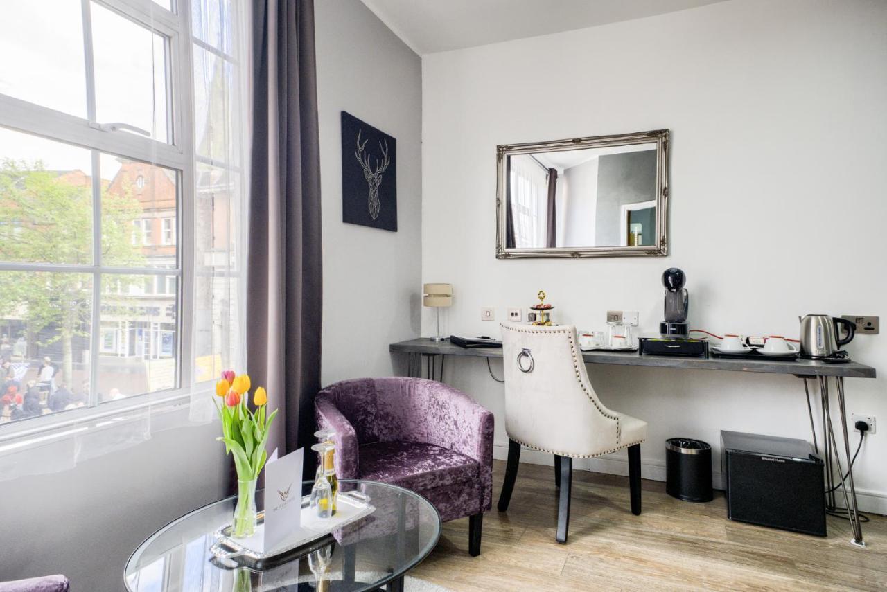 Villare Leicester City Centre Hotel Екстер'єр фото