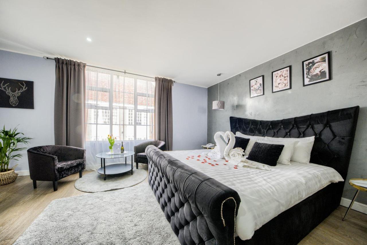 Villare Leicester City Centre Hotel Екстер'єр фото