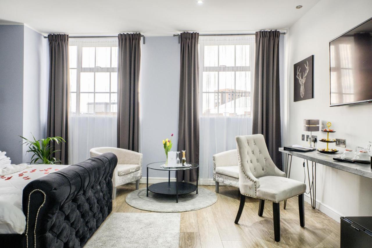 Villare Leicester City Centre Hotel Екстер'єр фото