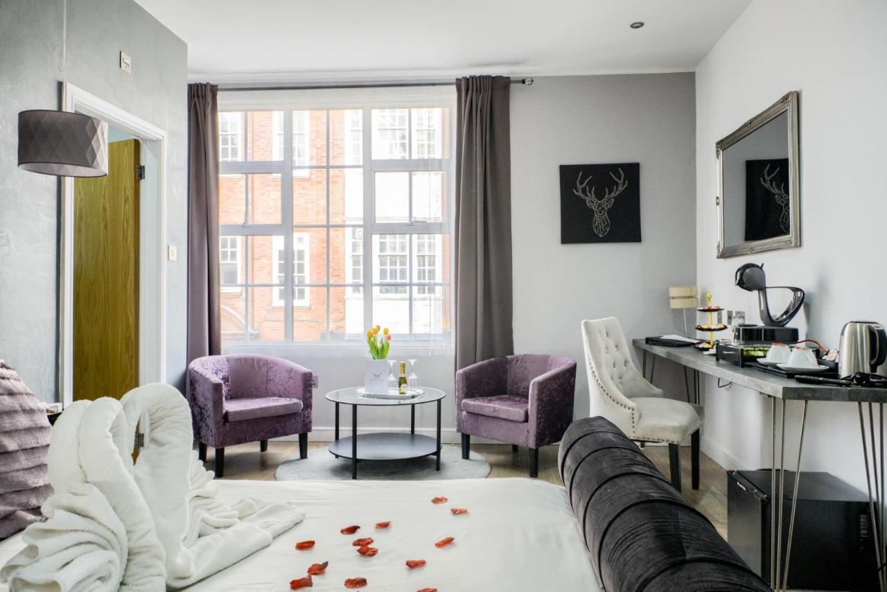 Villare Leicester City Centre Hotel Екстер'єр фото