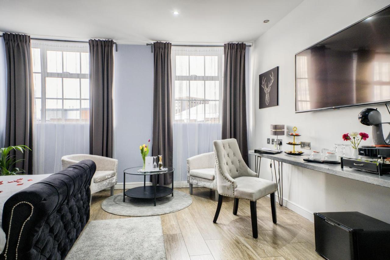 Villare Leicester City Centre Hotel Екстер'єр фото