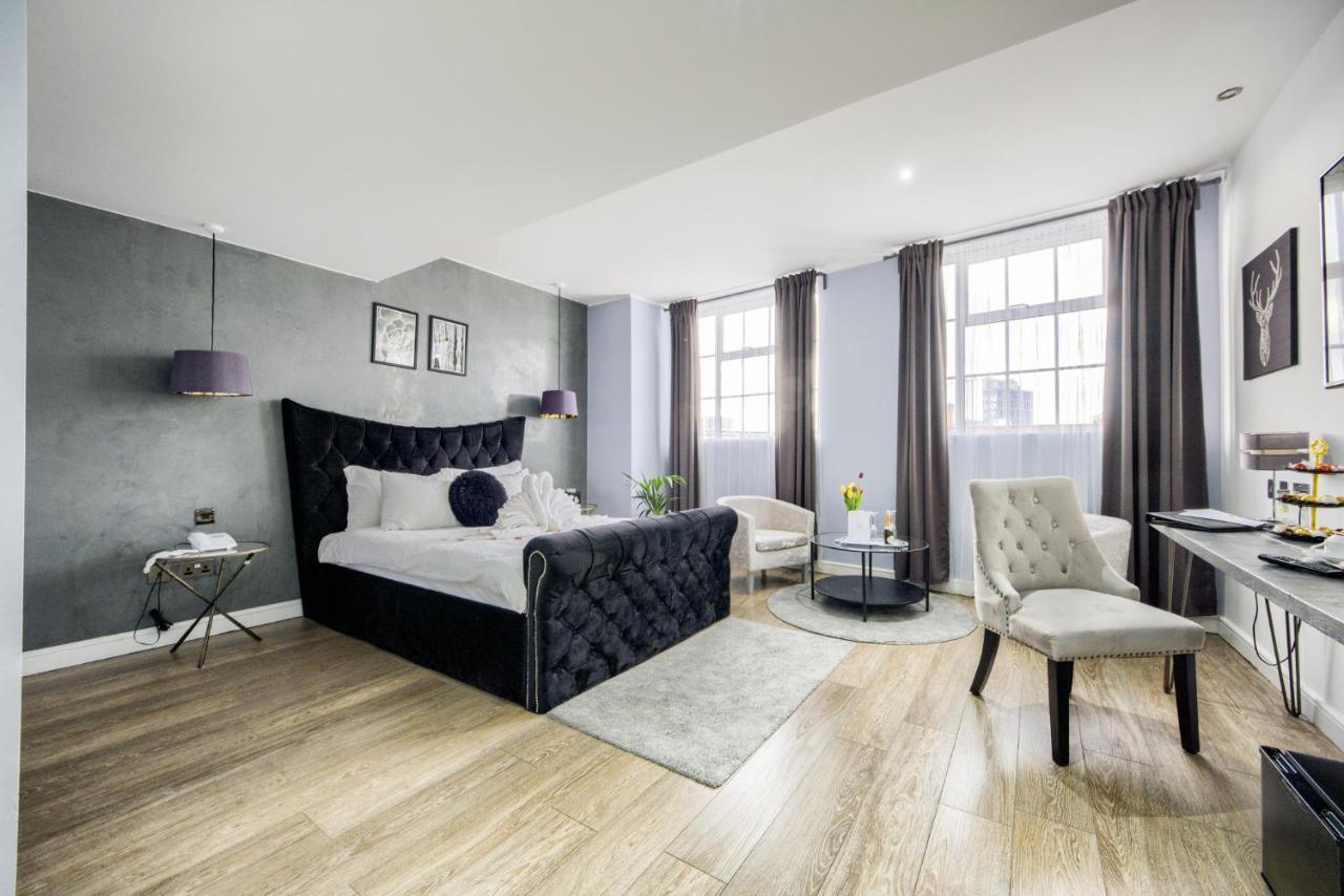 Villare Leicester City Centre Hotel Екстер'єр фото