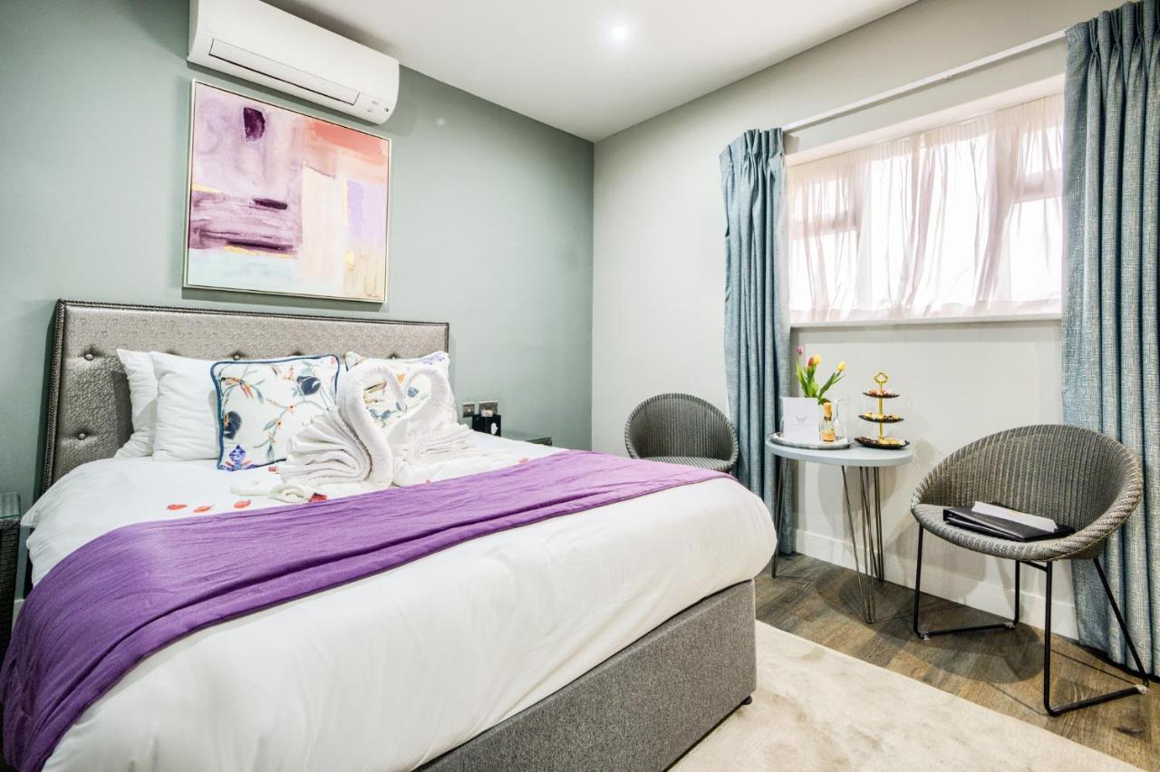 Villare Leicester City Centre Hotel Екстер'єр фото
