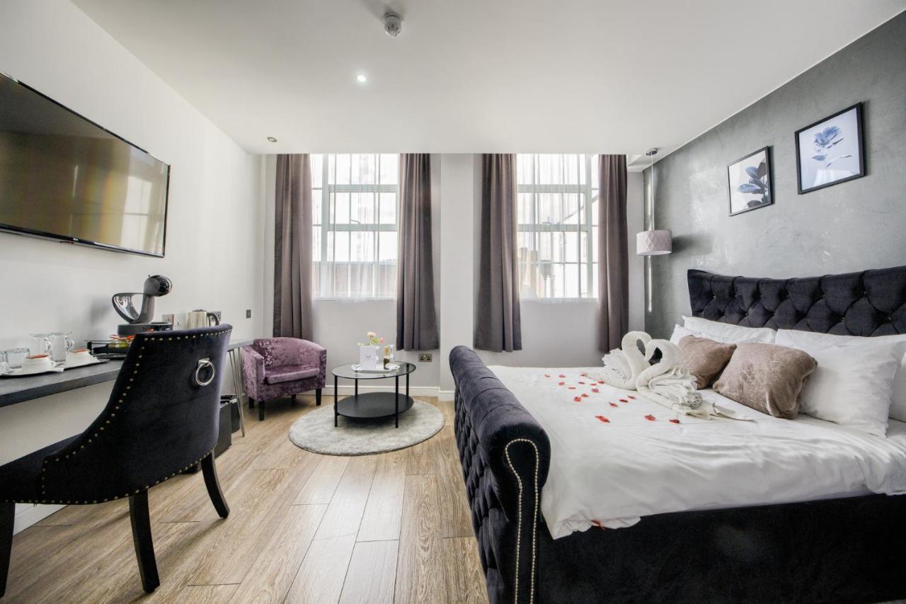Villare Leicester City Centre Hotel Екстер'єр фото