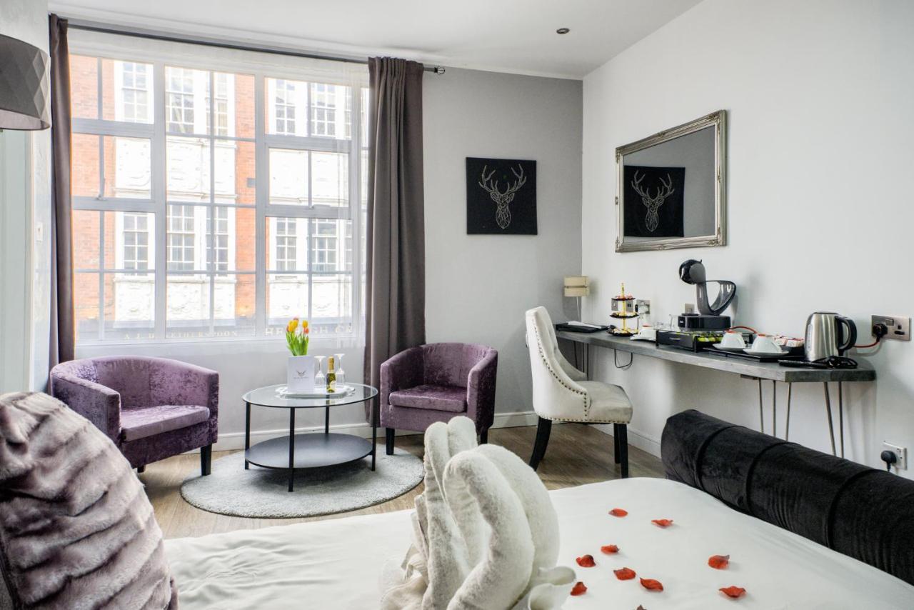 Villare Leicester City Centre Hotel Екстер'єр фото
